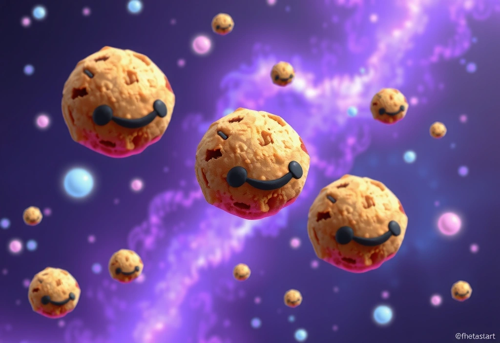 Ilustración de cookies digitales